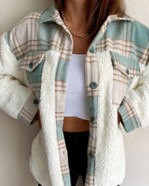 Button Down Fleece Jacket