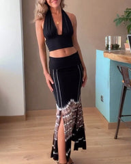 Sexy Deep V-neck Backless Camisole Tank Tops