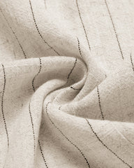 Effortlessly Chic Stripes Sleeveless Vest and Wide Leg Pants Set