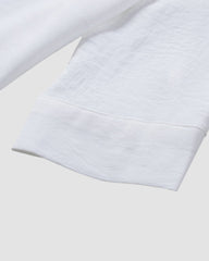 Half Sleeve V-Neck Shirts Loose Casual Chiffon Collared Tunic Work Blouse