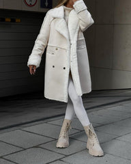 Women's Jackets Plush Jacket Warm Teddy Outerwear