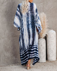 Beach Cover up Swimsuit Kimono with Bohemian Floral Print Vacation Dresses