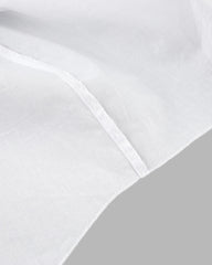 Cotton Two-Piece Set Loose Fit Long-Sleeved Deep V Neck Tie-Front Top and Wide-Leg Pants