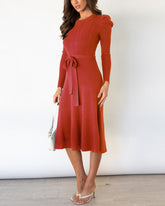 Ladies Knit Dress