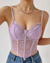 Lace Bustier Cami Top