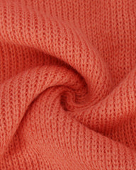 Lantern Sleeve Mock Neck Pullover with Ribbed Cinch Hem Batwing Sweater