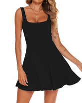 Summer Sundress Sleeveless Beach Dress - Zeagoo (Us Only)