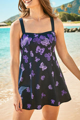 Butterfly Print Sweet Tankini