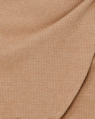 Trumpet Ruffle Long Sleeve Slim Bow Dress