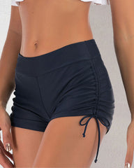 Sporty Swim Shorts Stretchy Quick Dry Water Beach Board Short Tankini Swimsuit Bottom