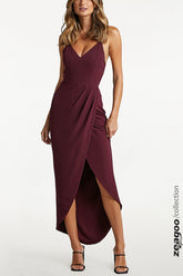 Drape Maxi Dress