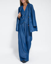 Chic Slim Fit Long Sleeve Collar Blazers Outerwears