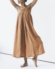 Casual Solid Color Sleeveless Jumpsuit