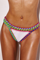 Handmade Crochet Reversible Triangle Bikini Bottoms