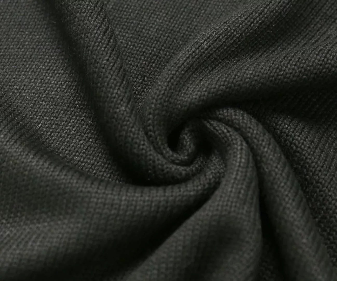 Splicing Hollow-out Flared Sleeve Knit Sweater
