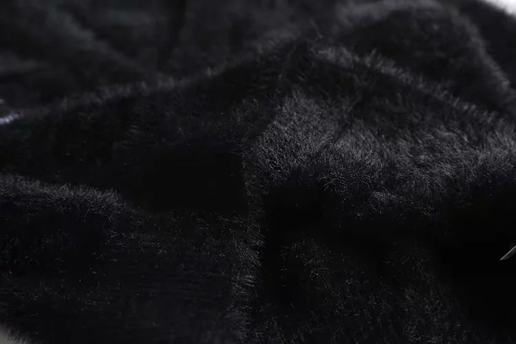 V-neck Single-breasted Knit Moon Shape Crop Tops Cardigans