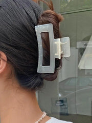 Large Rectangle Hair Claw Clip