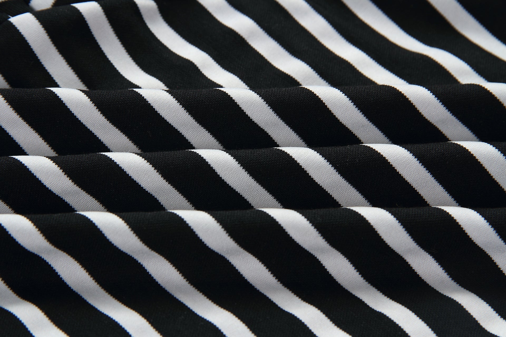 Stripe Print Tie Waisted Pocket Jumpsuit