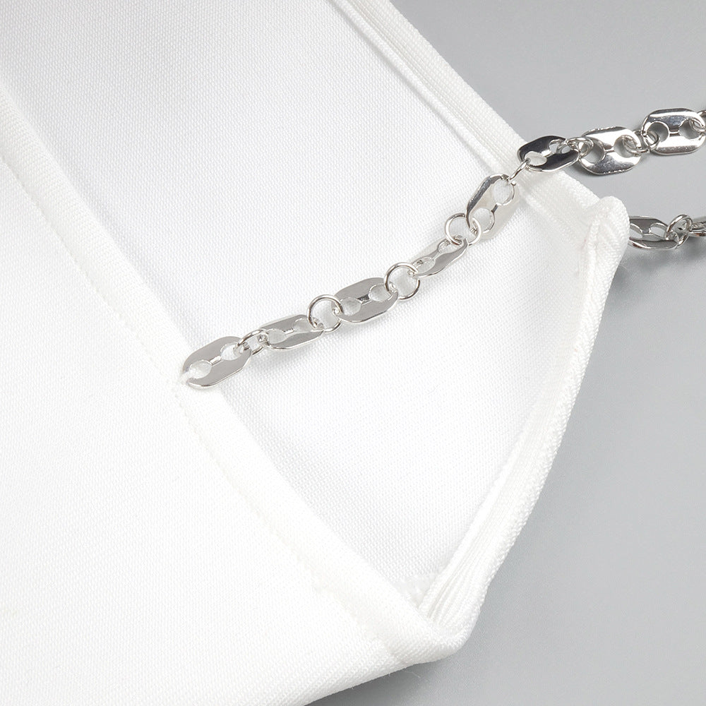 Paige Strappy Chain Detail Maxi Dress