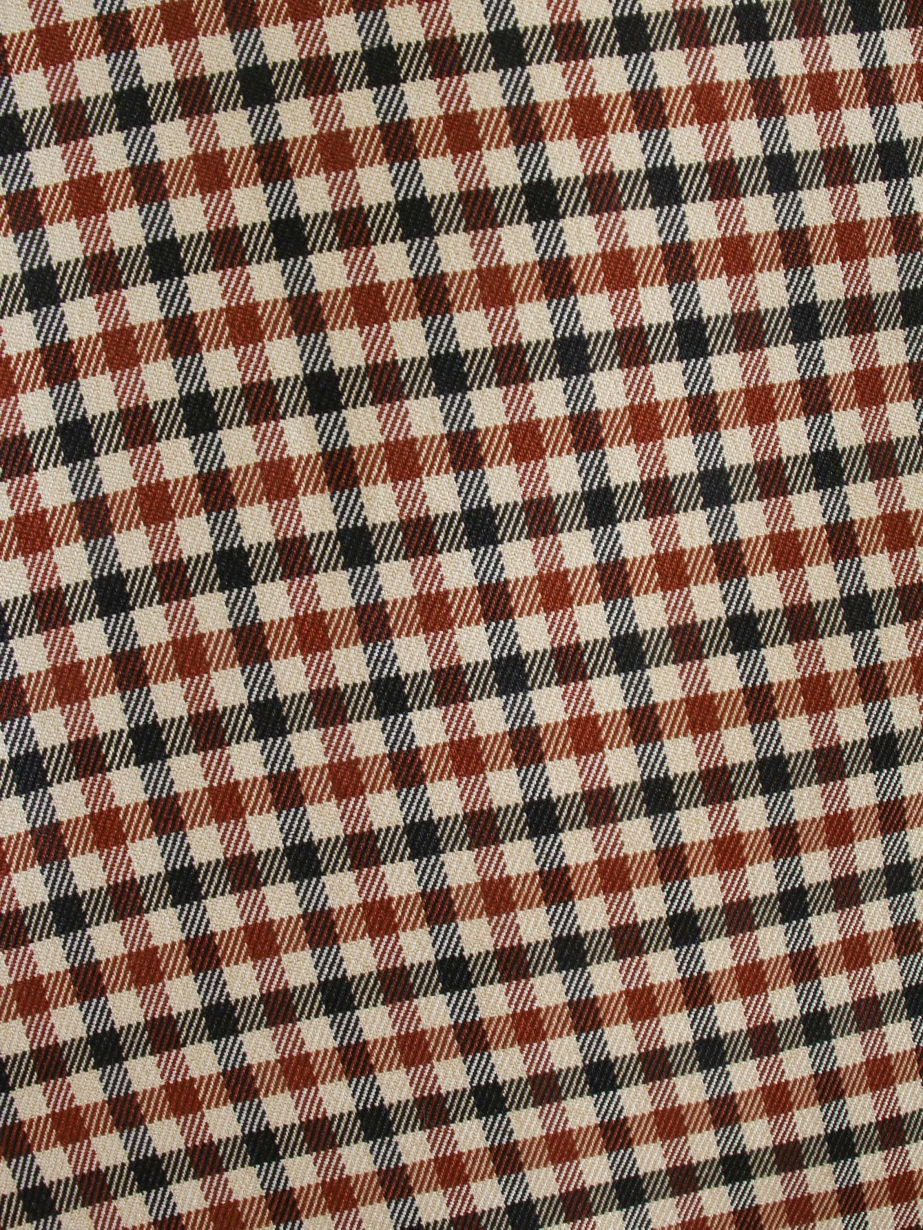 Square Collar Lattice Plaid Mini Dress