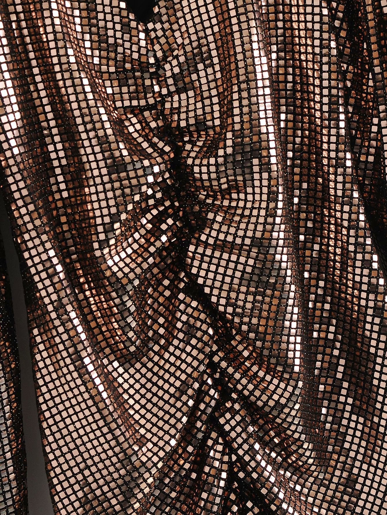 V-neck Sequins Shirred Frill Party Bodycon Mini Dresses