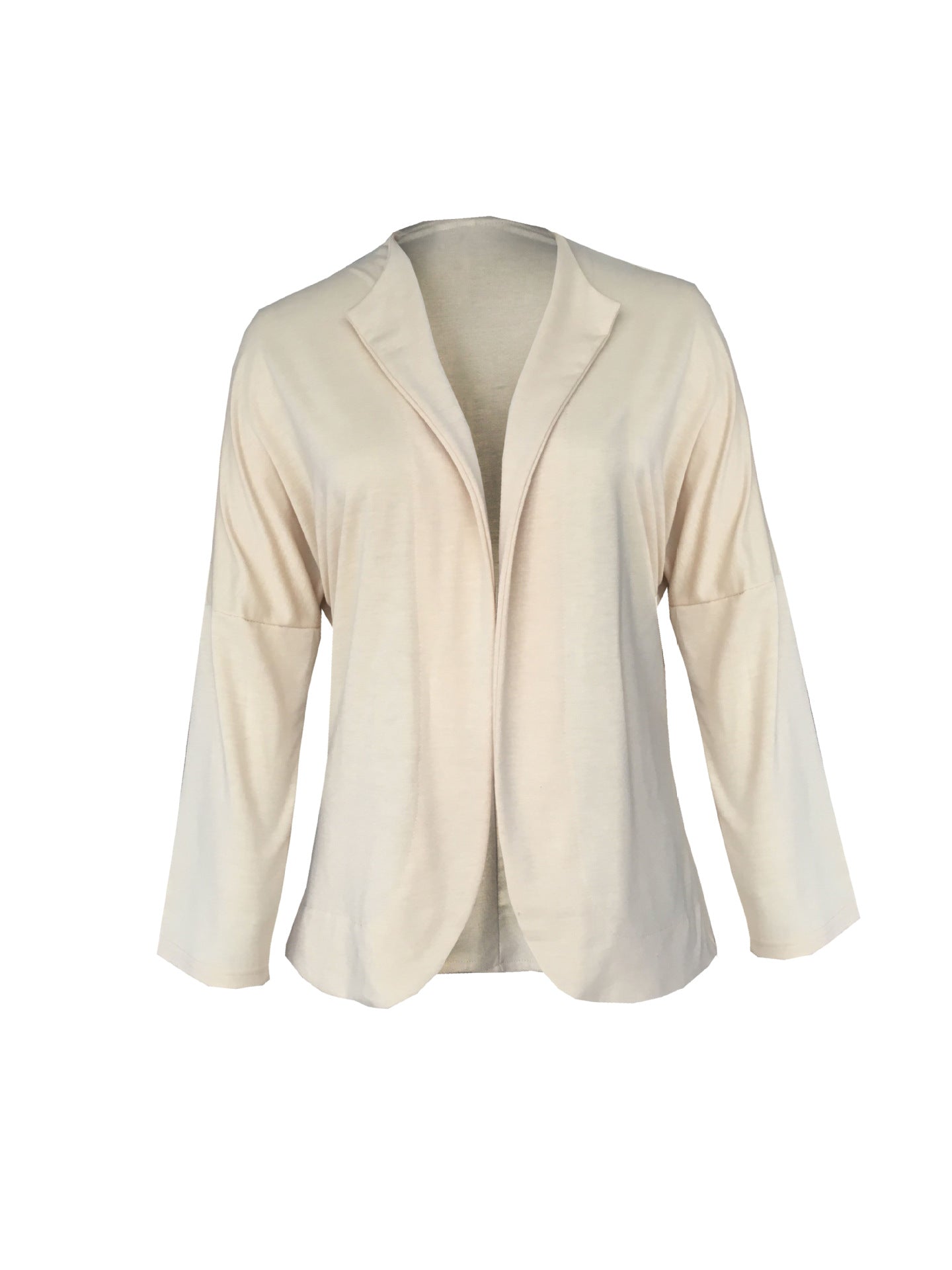 Women's Leisure Irregular Slim Cardigan