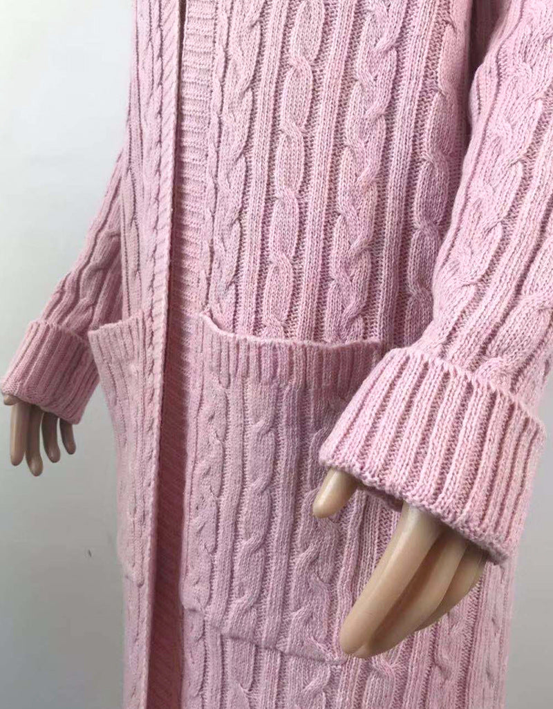 Women's Long Open Cardigan Sweater