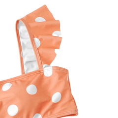 Sweet Sexy Falbala Spotty Bikini Two-Piece