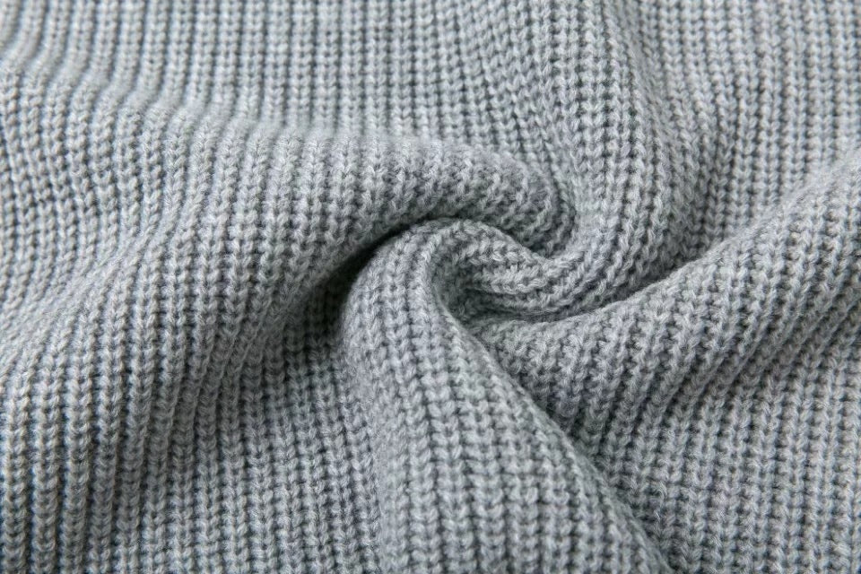 V-neck Flared Sleeve Sweater Tops