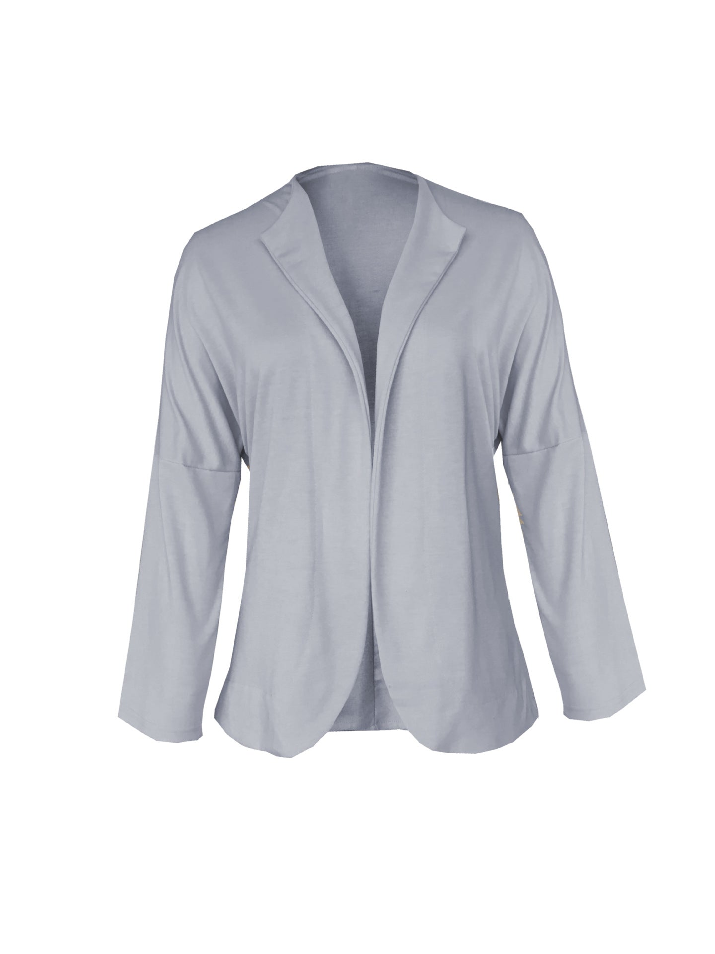 Women's Leisure Irregular Slim Cardigan