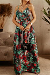 Bohemian Beach Maxi Dress