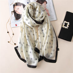 Vogue Silkly Scarf for Women Lightweight Shawl Wraps Holiday Scarf Gift Scarves Women