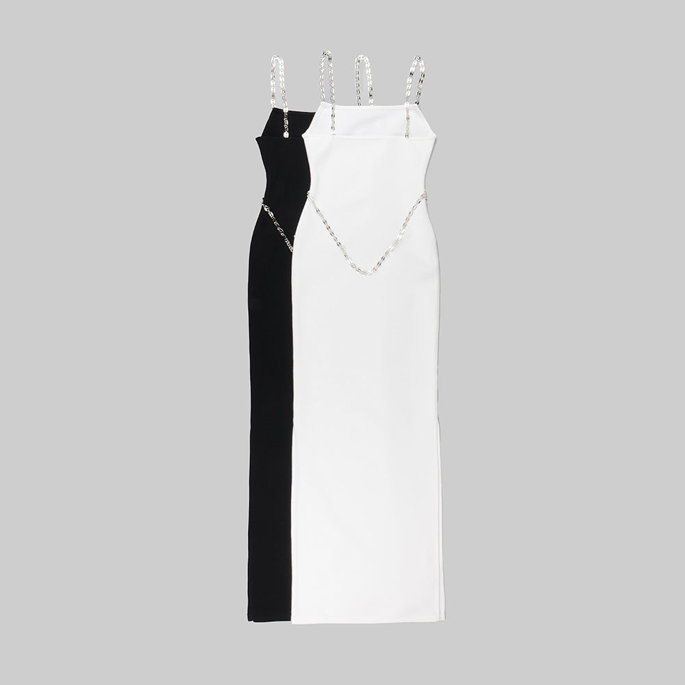 Paige Strappy Chain Detail Maxi Dress