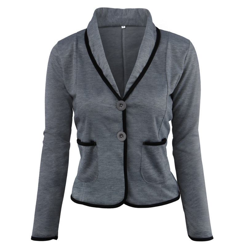 Women's Fashion Slim Blazer