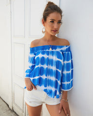 Women's One Off Shoulder Loose Shirt Blouse
