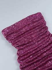 Mary back bow mini Dress