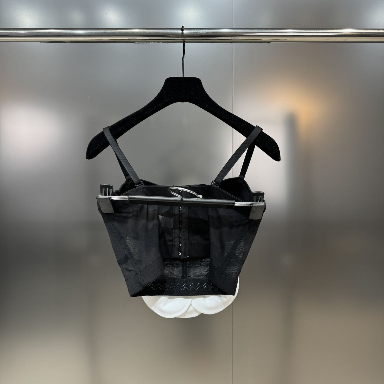 Jesse Strappy Floral Embellished Crop Top