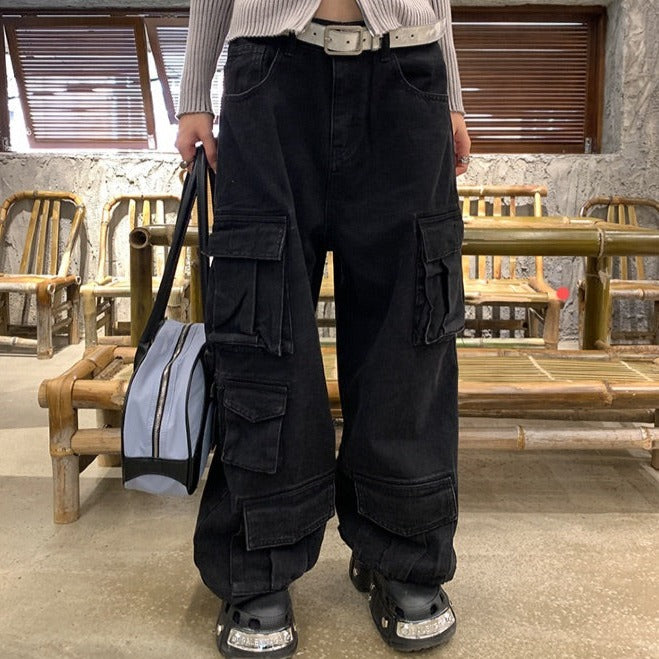 Leslie Washed Cargo Pants