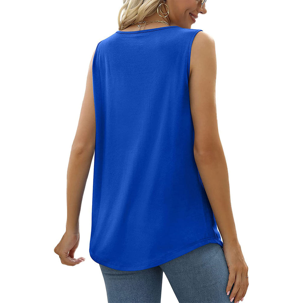 Spaghetti Strap Tunic Camisoles Tank Tops - Zeagoo (Us Only)