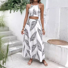 Tropical Adventure In Paradise Dress Suit