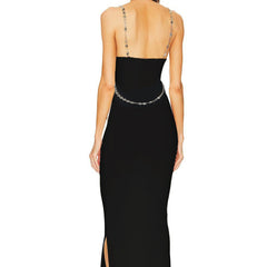 Paige Strappy Chain Detail Maxi Dress