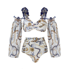 Trudy Printed 2 Piece Swimsuit