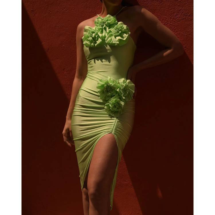 Vicki Floral Embellished Swimsuit Set