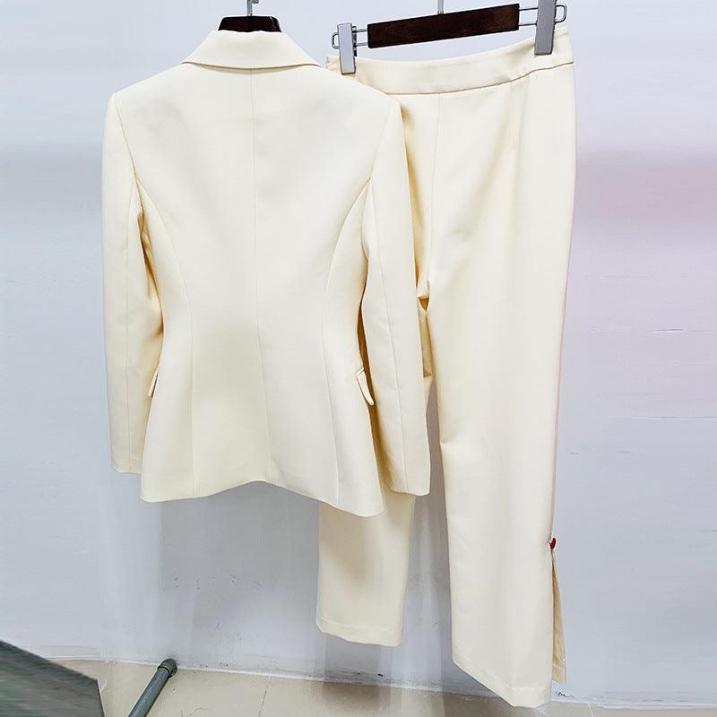 Alicia Single Blazer & Pants Set