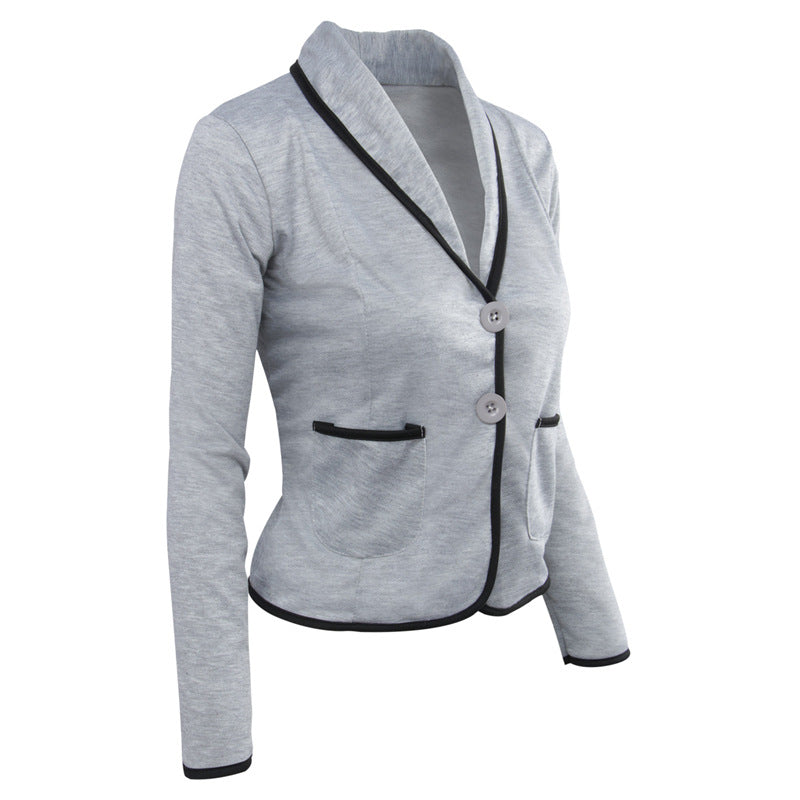 Women's Fashion Slim Blazer