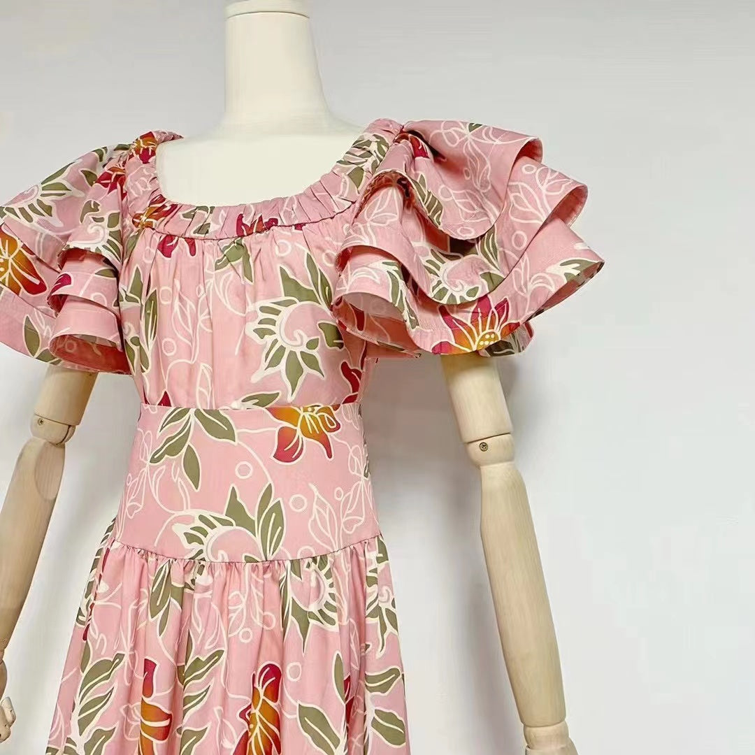 Sabrina Floral Vintage Dress