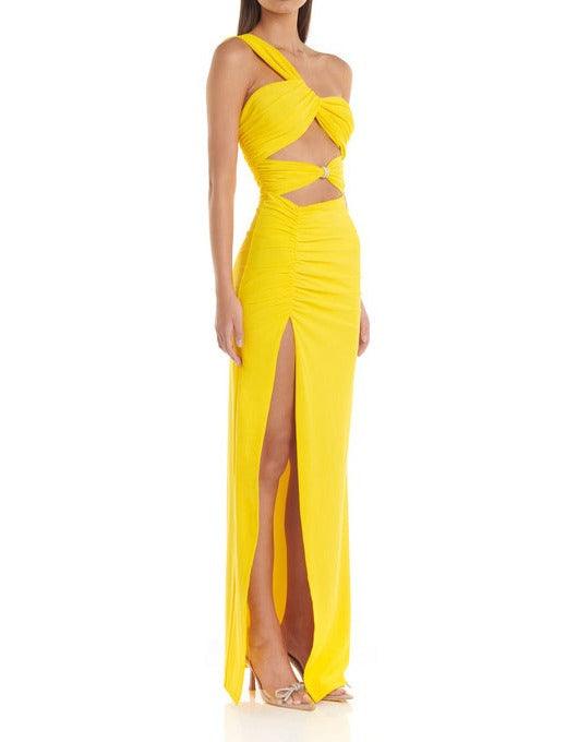 Carlin Whilst Contouring Maxi Dress