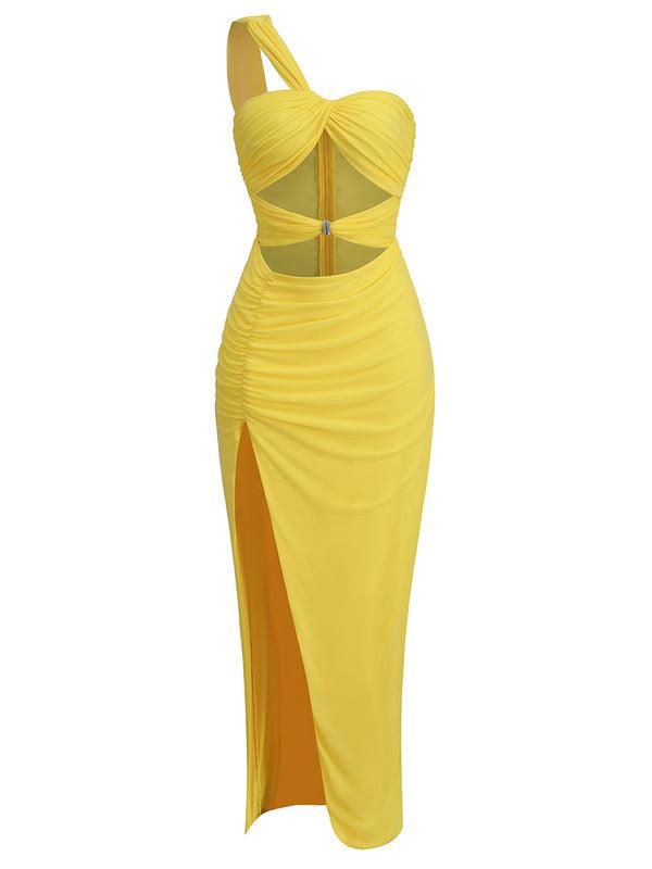 Carlin Whilst Contouring Maxi Dress