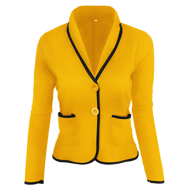 Women's Fashion Slim Blazer