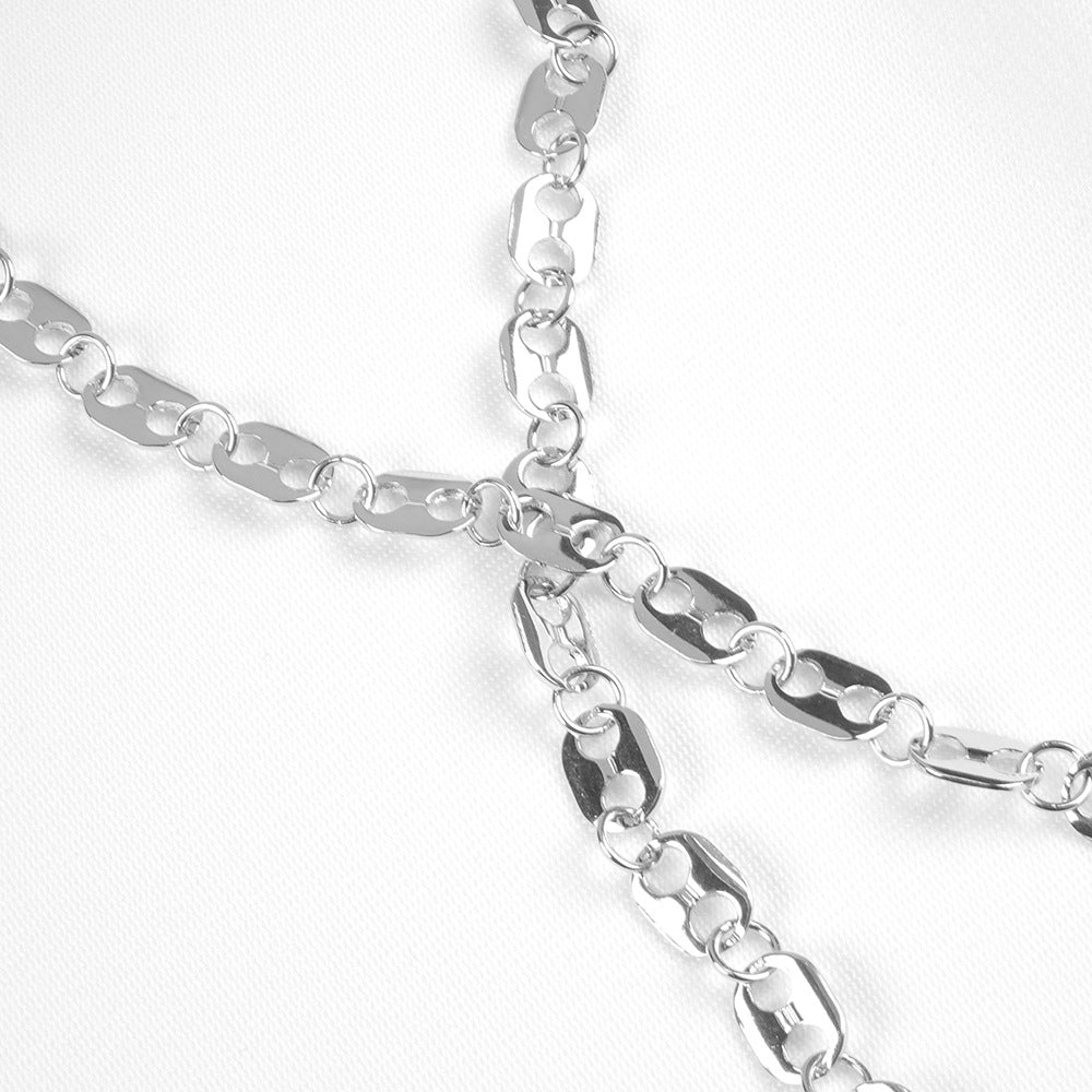 Paige Strappy Chain Detail Maxi Dress